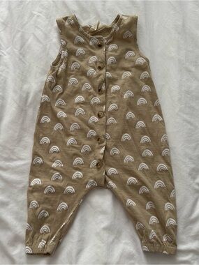 Spearmint SIIX rainbow romper 6-12months